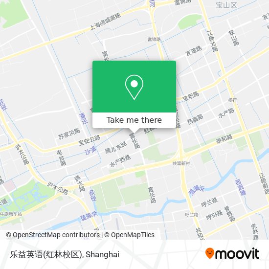 乐益英语(红林校区) map