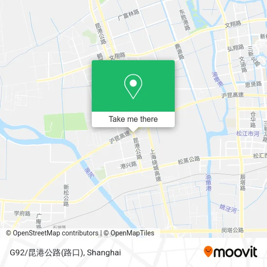 G92/昆港公路(路口) map