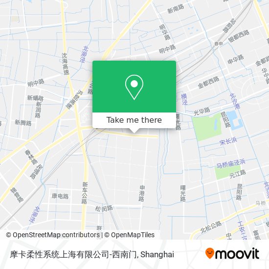 摩卡柔性系统上海有限公司-西南门 map