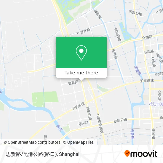 思贤路/昆港公路(路口) map