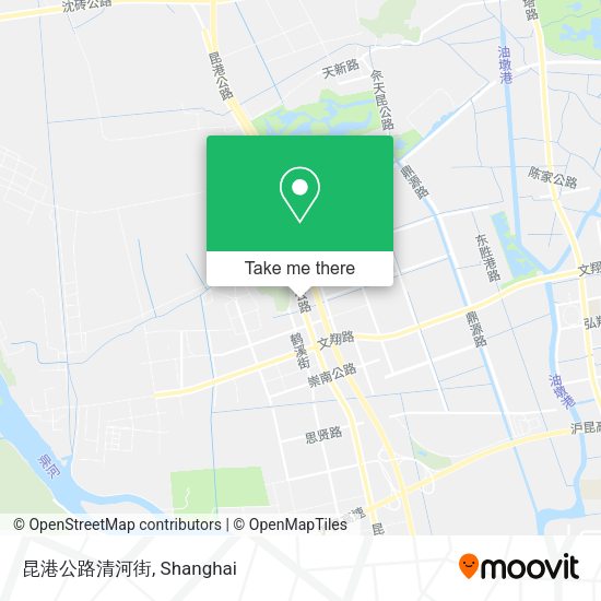 昆港公路清河街 map