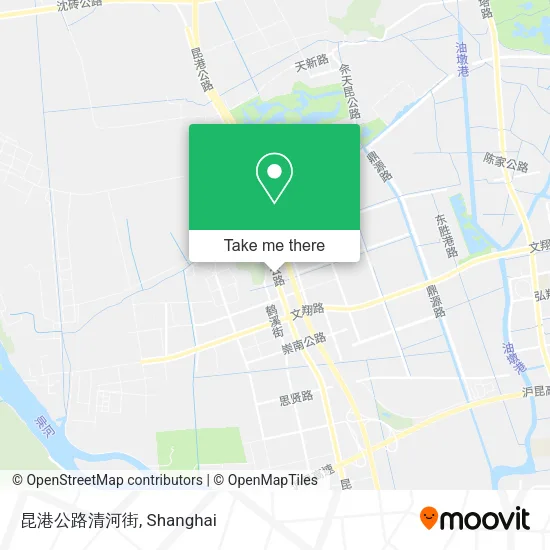 昆港公路清河街 map
