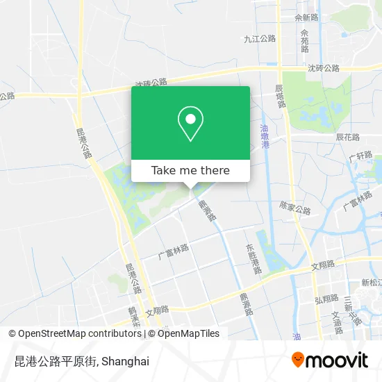 昆港公路平原街 map