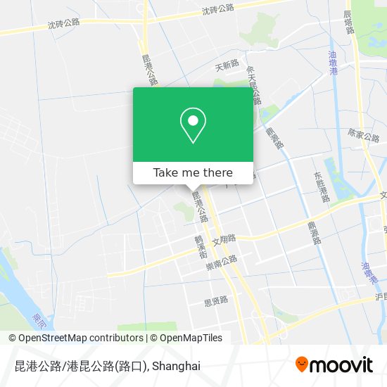 昆港公路/港昆公路(路口) map