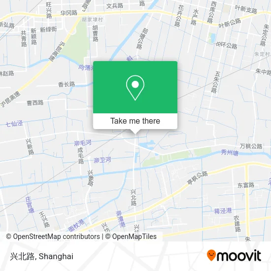 兴北路 map