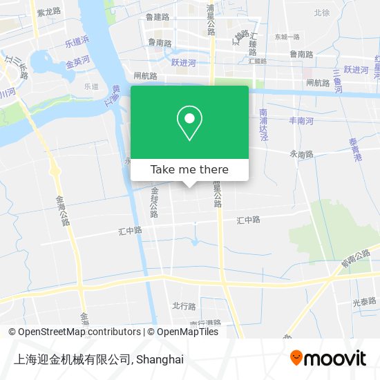 上海迎金机械有限公司 map
