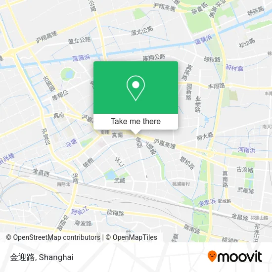 金迎路 map