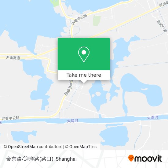 金东路/迎洋路(路口) map