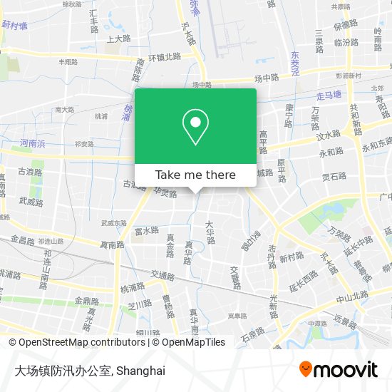 大场镇防汛办公室 map
