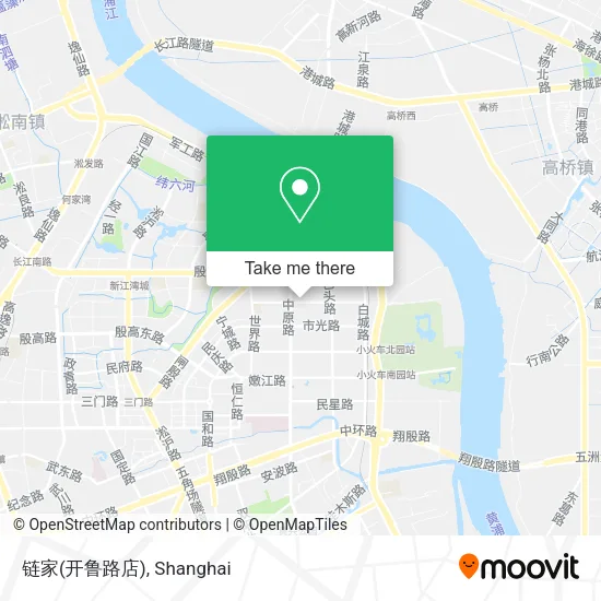 链家(开鲁路店) map
