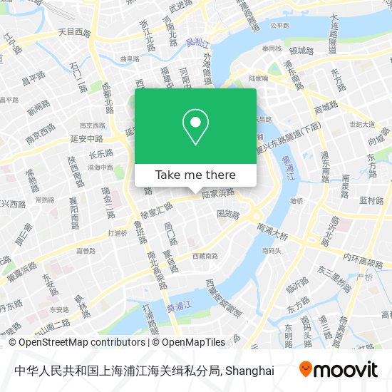 中华人民共和国上海浦江海关缉私分局 map