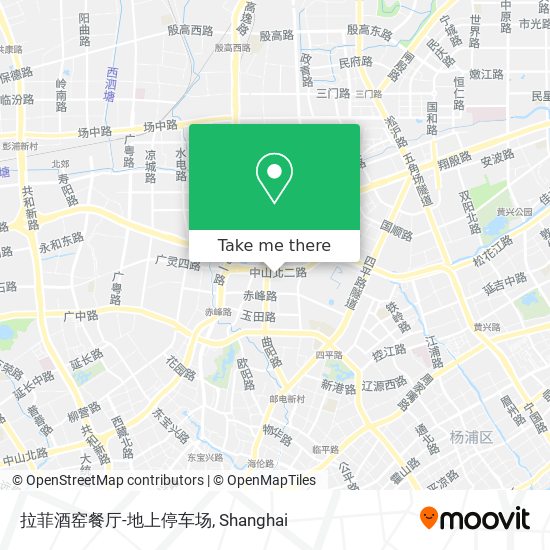 拉菲酒窑餐厅-地上停车场 map