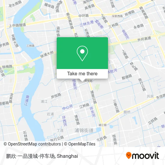 鹏欣·一品漫城-停车场 map