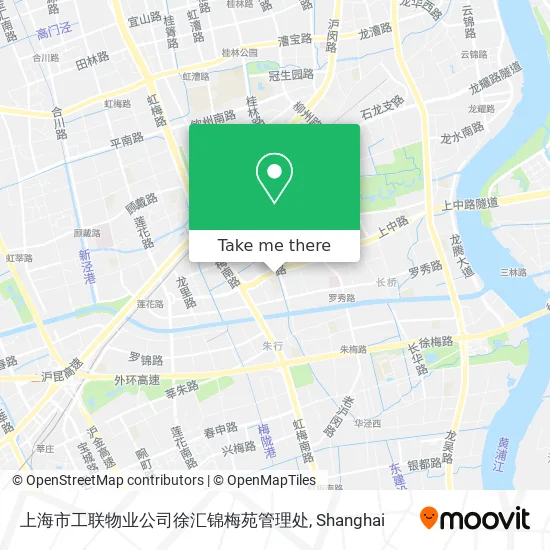 上海市工联物业公司徐汇锦梅苑管理处 map