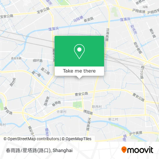 春雨路/星塔路(路口) map