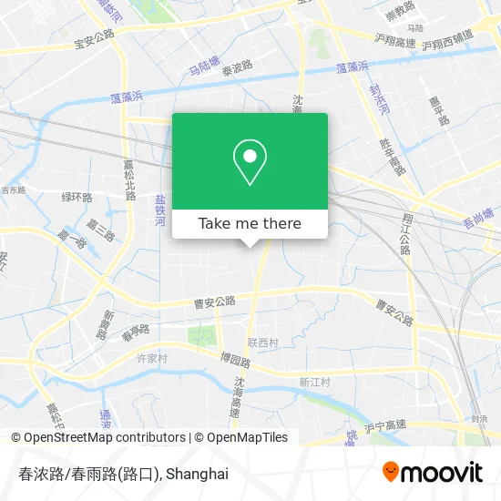 春浓路/春雨路(路口) map