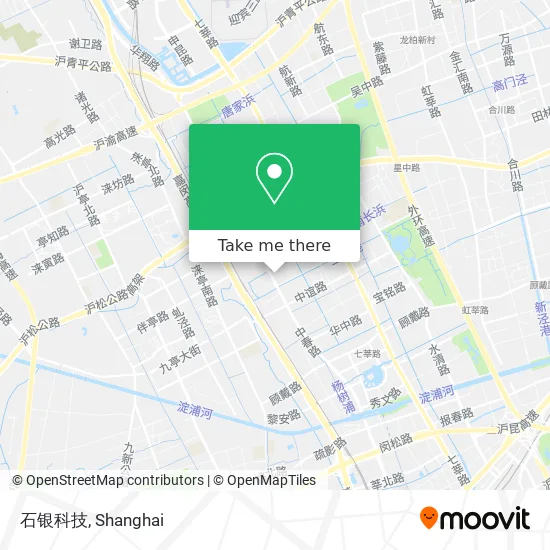 石银科技 map