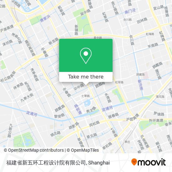 福建省新五环工程设计院有限公司 map