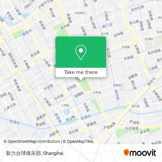 新力台球俱乐部 map