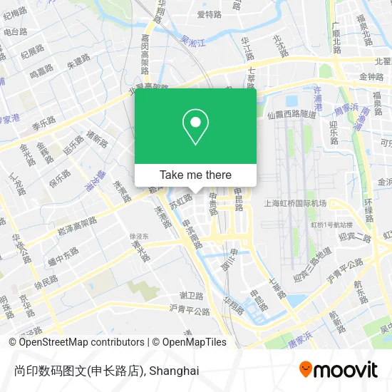 尚印数码图文(申长路店) map