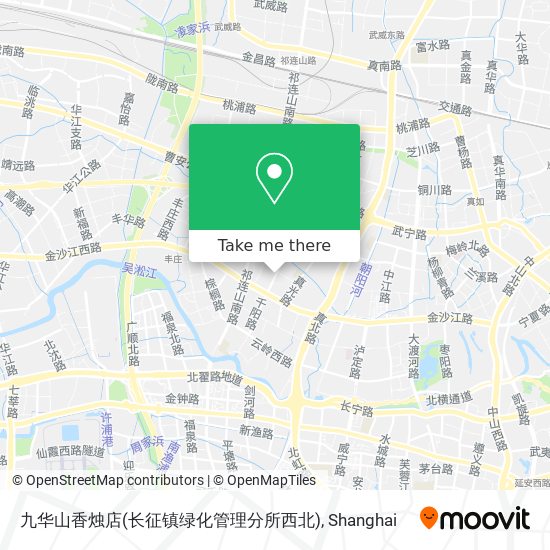 九华山香烛店(长征镇绿化管理分所西北) map