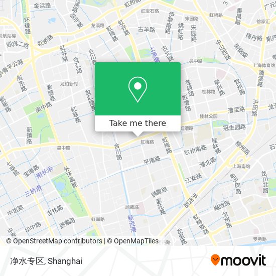 净水专区 map