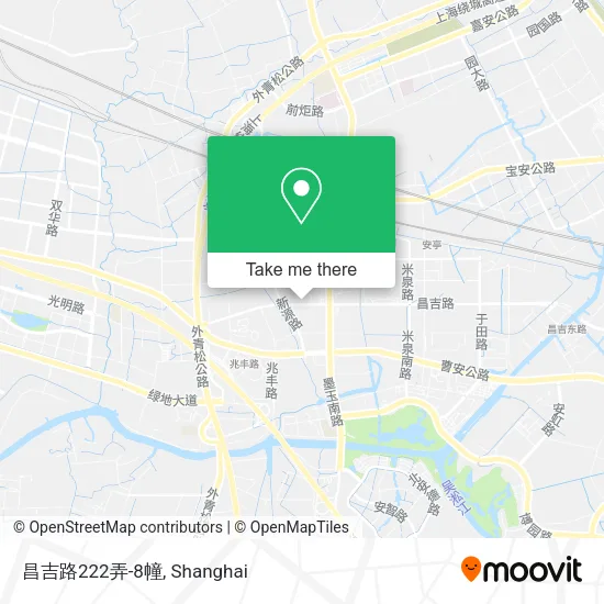 昌吉路222弄-8幢 map