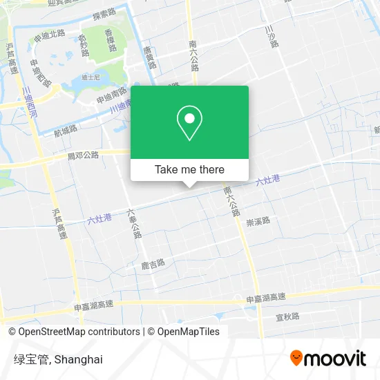 绿宝管 map