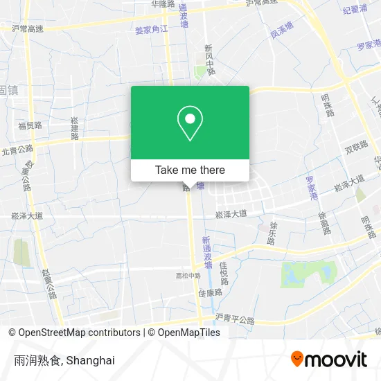 雨润熟食 map