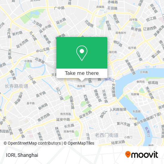 IORI map