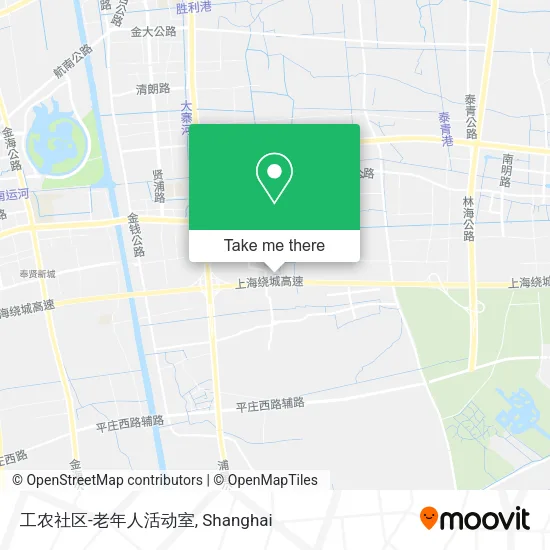 工农社区-老年人活动室 map