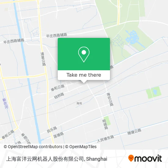 上海富洋云网机器人股份有限公司 map