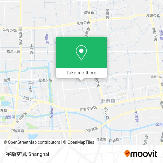 宇励空调 map