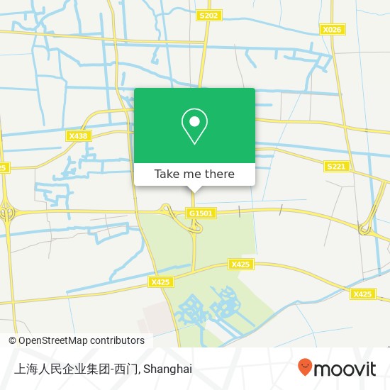 上海人民企业集团-西门 map