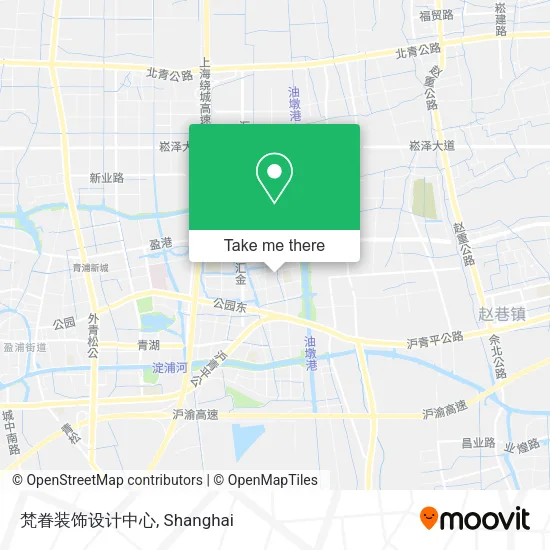 梵眷装饰设计中心 map