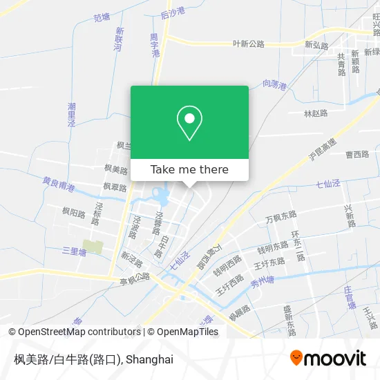 枫美路/白牛路(路口) map
