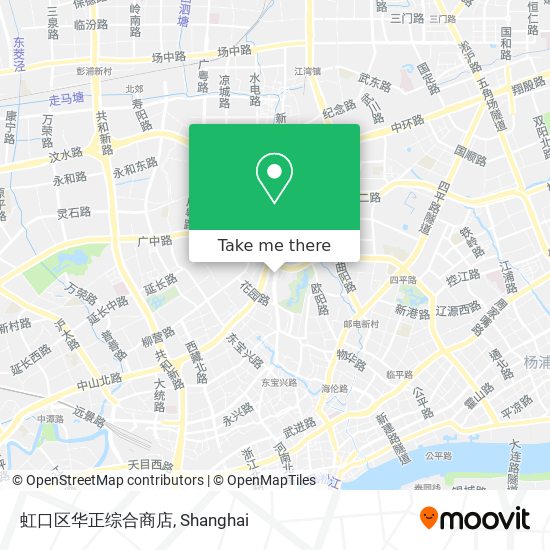 虹口区华正综合商店 map