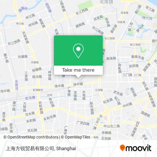 上海方锐贸易有限公司 map