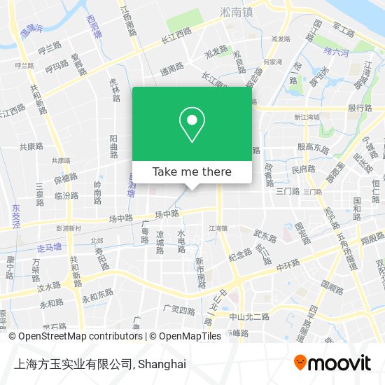 上海方玉实业有限公司 map