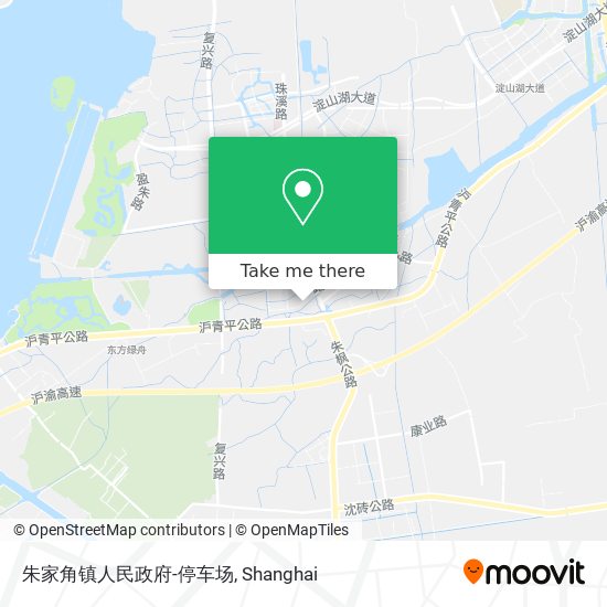 朱家角镇人民政府-停车场 map