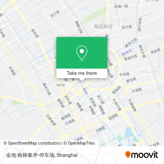 金地·格林春岸-停车场 map