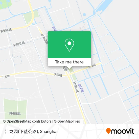 汇龙园(下盐公路) map