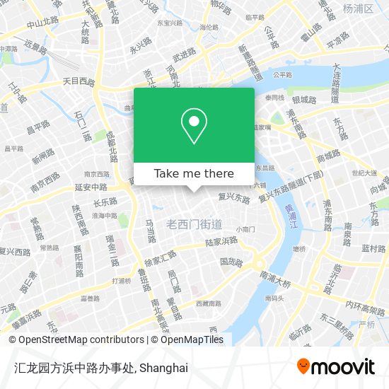 汇龙园方浜中路办事处 map