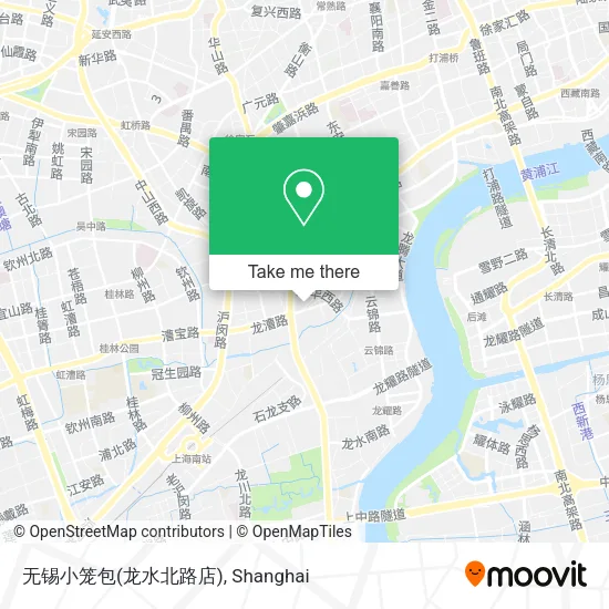 无锡小笼包(龙水北路店) map