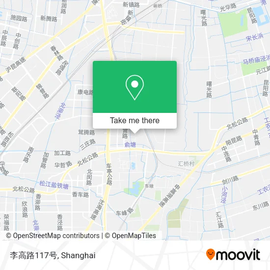 李高路117号 map