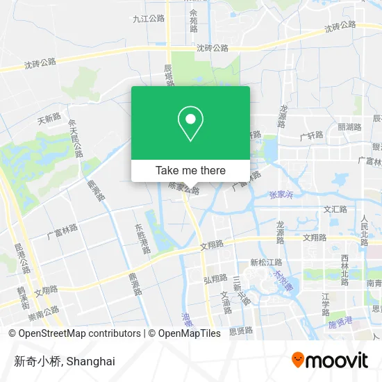 新奇小桥 map