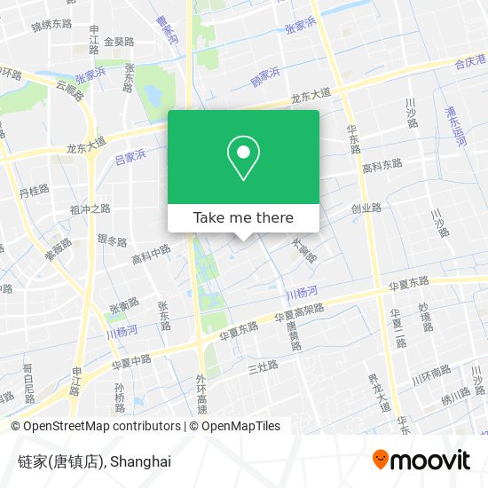 链家(唐镇店) map