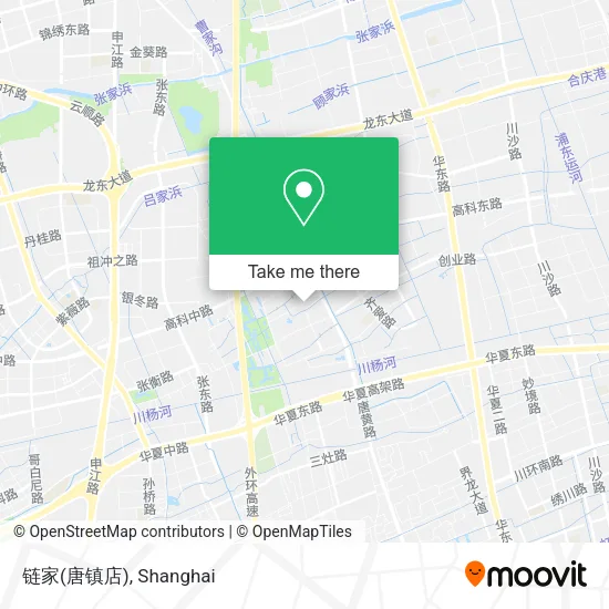 链家(唐镇店) map