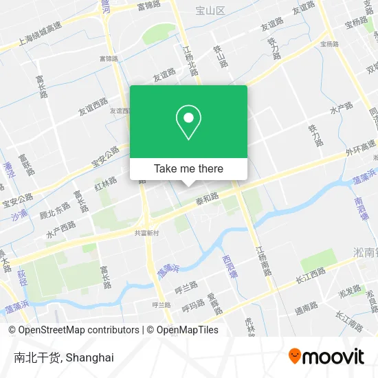 南北干货 map