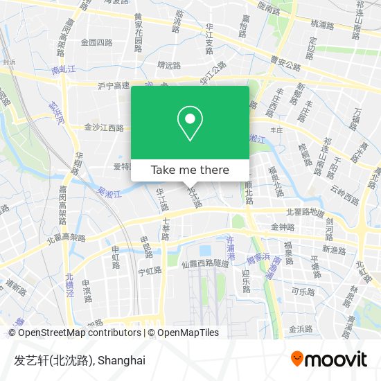 发艺轩(北沈路) map
